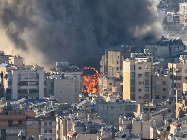 Lebanon says Israeli attacks kill nearly 300 since Monday