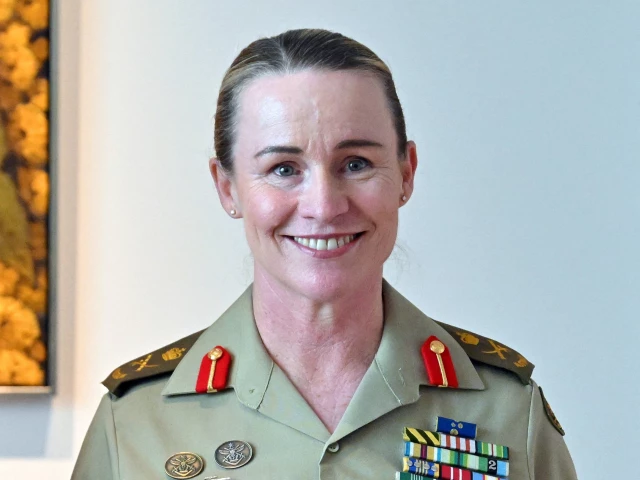 Australia appoints woman to lead its army for the first time