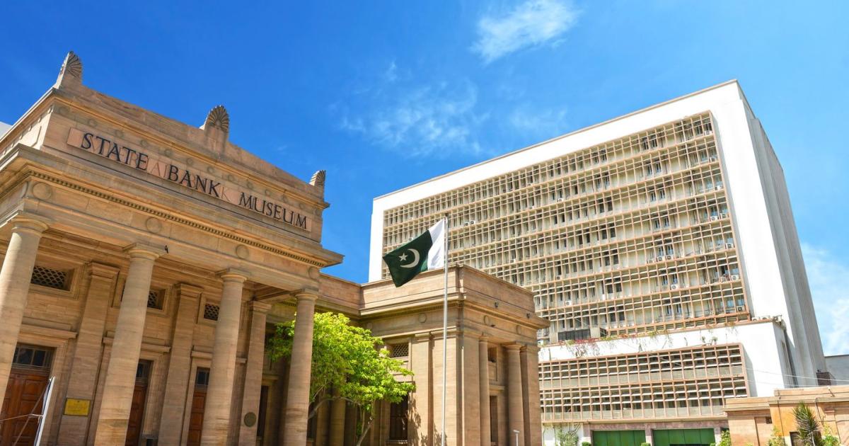 سٹیٹ بینک آف پاکستان کا شرح سود میں ایک فیصد اضافہ