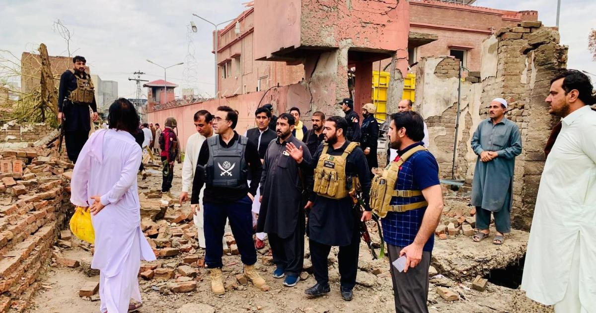 بنوں میں دو مرتبہ بم حملوں کا ہدف بننے والے گھر کی کہانی