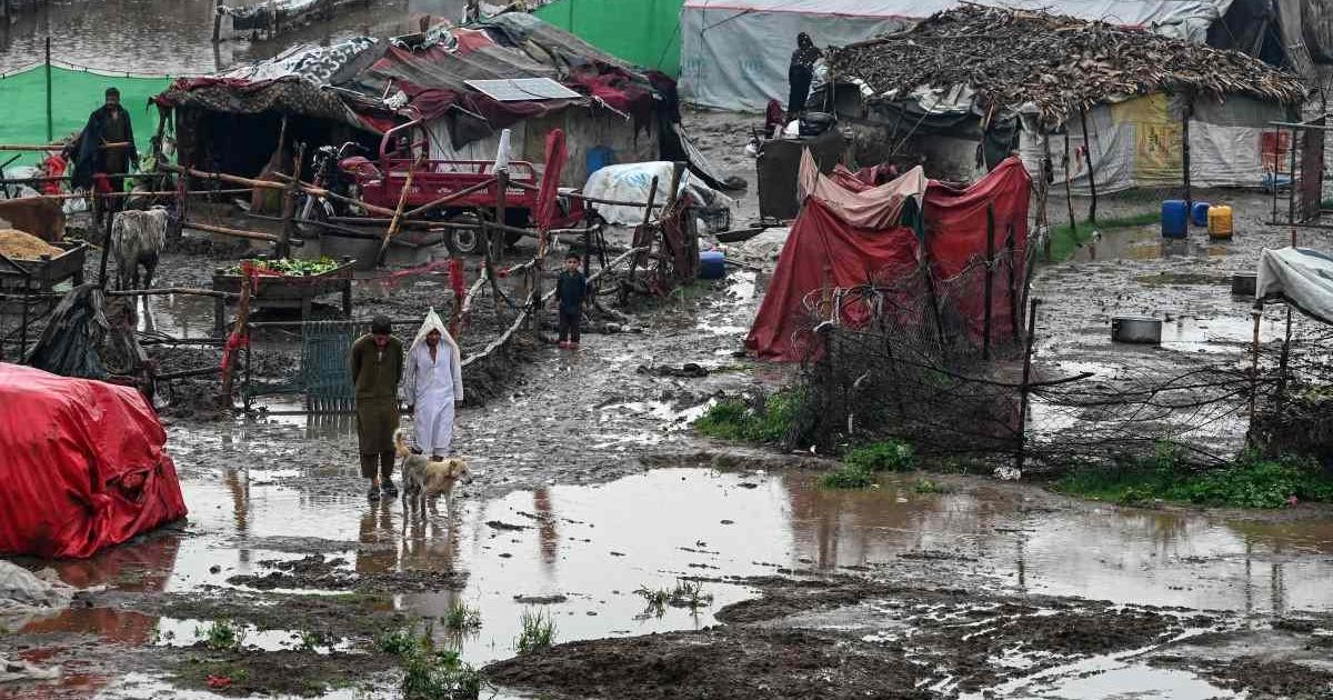 پاکستان کے مختلف حصوں میں بارشوں سے 43 اموات