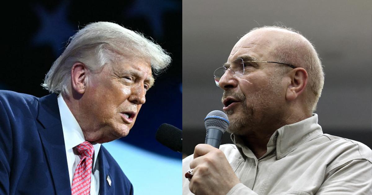 میمز اور طنز: ایرانی سپیکر کیسے سوشل میڈیا جنگ میں ٹرمپ کو ٹکر دے رہے ہیں