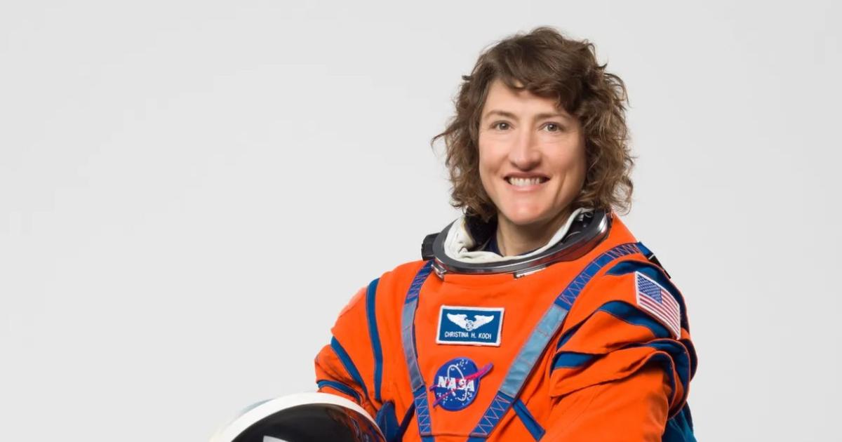 آرٹیمس 2: خاتون خلا باز کرسٹینا کوک کون سے ریکارڈ رکھتی ہیں؟