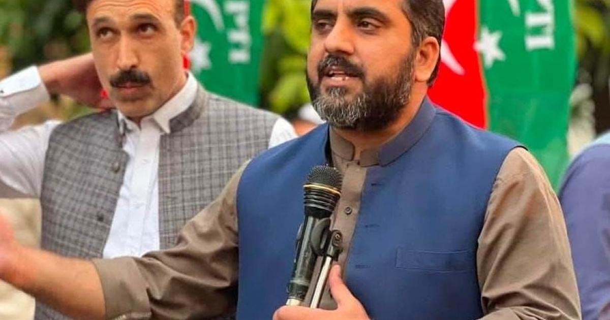 مراد سعید کی سینیٹ سیٹ پر پی ٹی آئی امیدوار عرفان سلیم کون ہیں؟