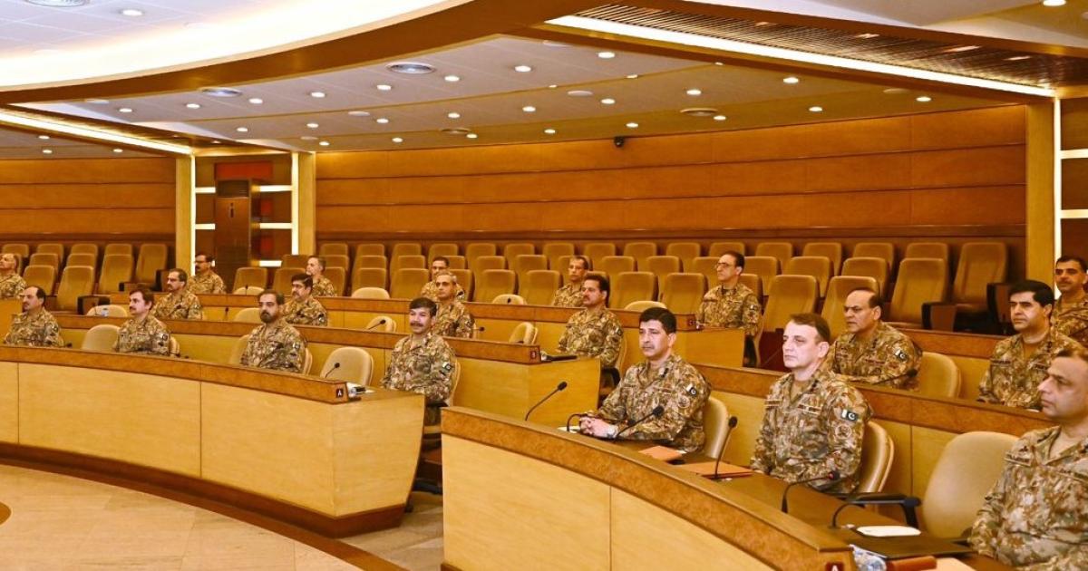 ایران کے سعودی عرب پر حملے غیر ضروری کشیدگی ہیں: کور کمانڈرز کانفرنس