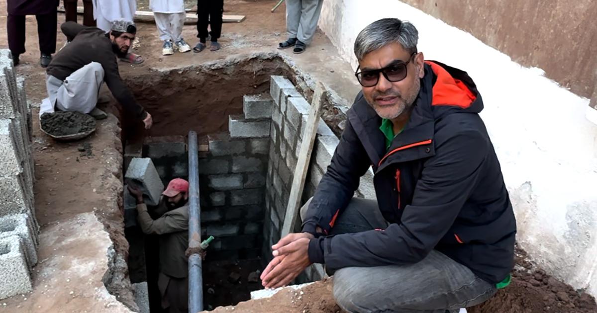 اسلام آباد میں رین ہارویسٹنگ کے کامیاب منصوبے چلانے والے عثمان