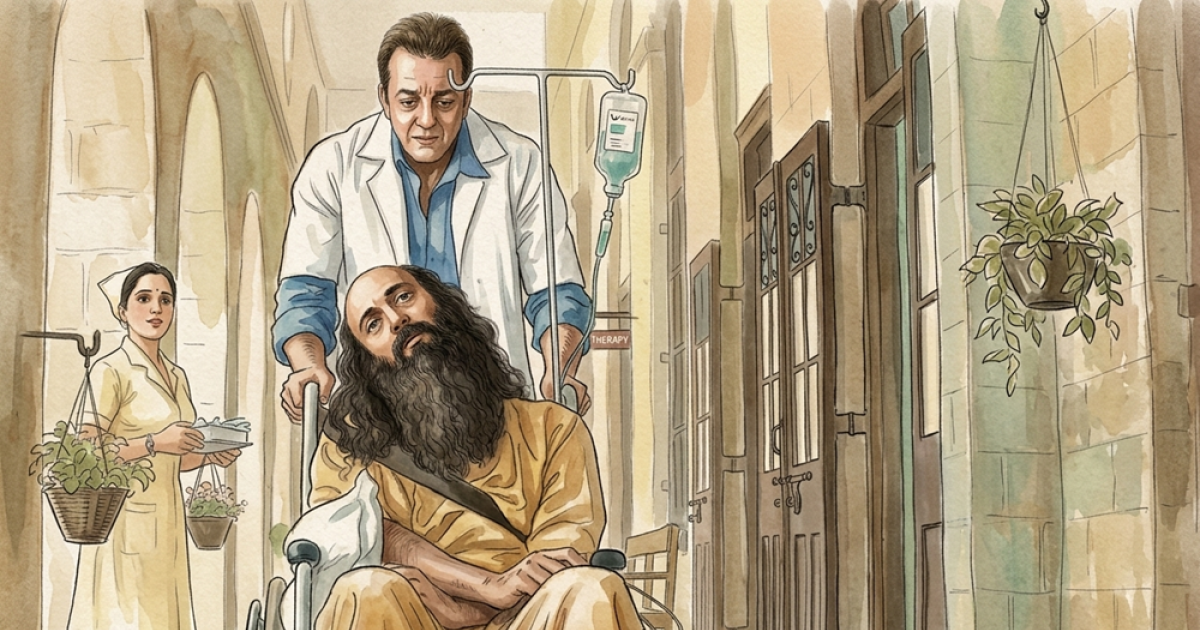 آپ ڈاکٹروں کے لیے منا بھائی والے سبجیکٹ کب بنے؟