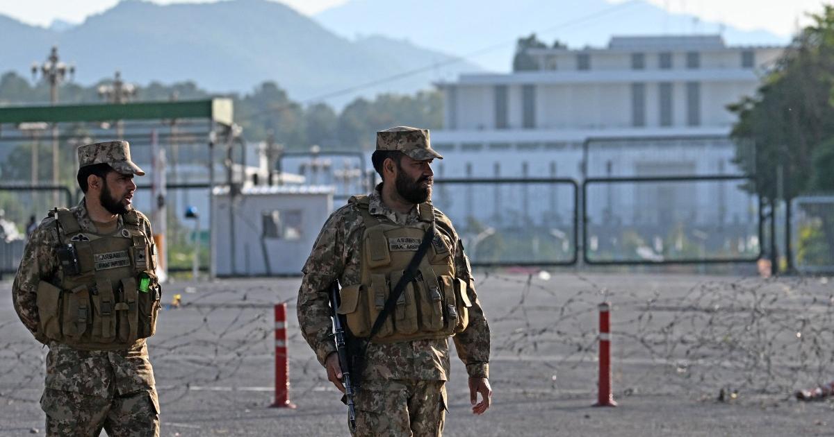 ایران امریکہ مذاکرات: اسلام آباد میں سکیورٹی سخت، ریڈ زون غیر متعلقہ افراد کے لیے بند