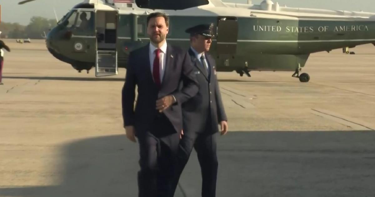 ایران سے مذاکرات: امریکی نائب صدر اسلام آباد آمد کے لیے روانہ