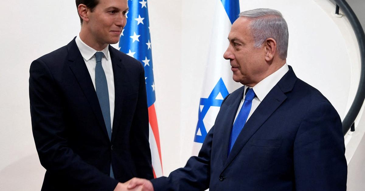 جیرڈ کشنر: نتن یاہو جن کے گھر میں ٹھہرا کرتے تھے