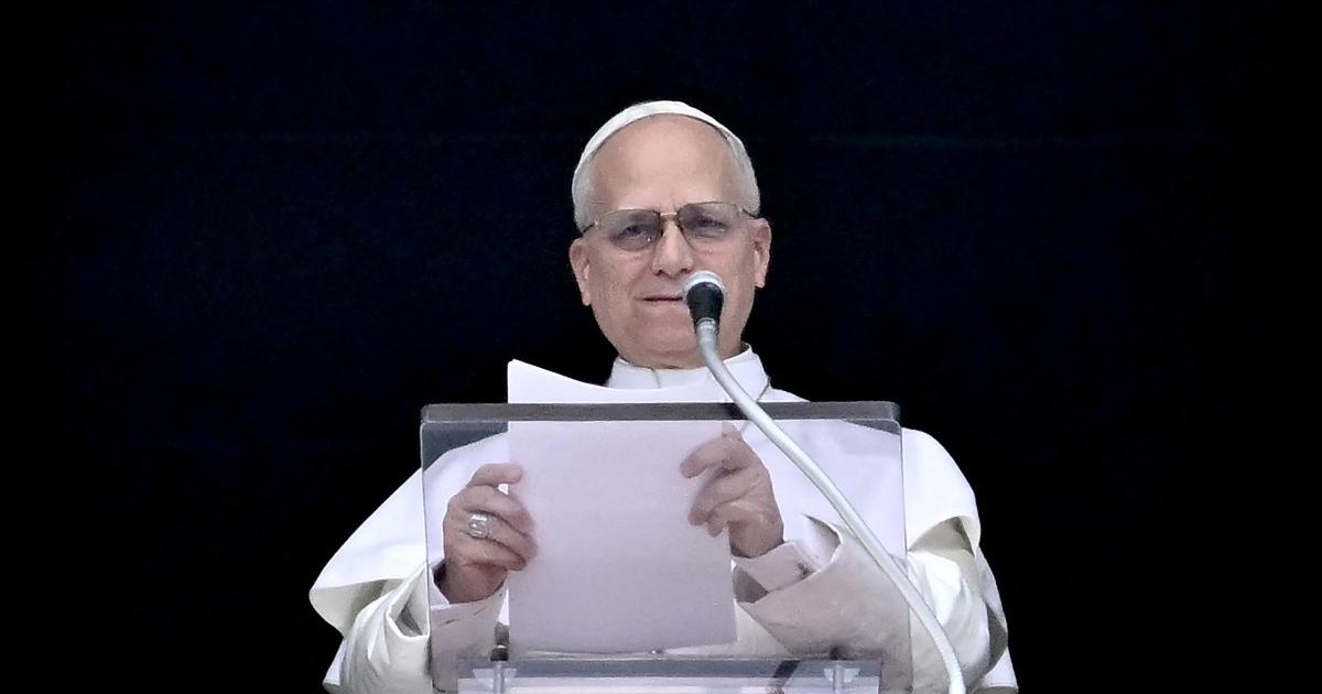 ’پوپ خارجہ پالیسی کے لیے صحیح نہیں‘: ٹرمپ کی پوپ لیو پر بھی تنقید