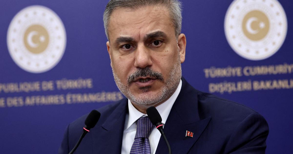 اہم بین الاقوامی ٹرانزٹ مسلح امن فوج کی مداخلت سے کھولنے میں بہت مشکلات ہوں گی: ترکی