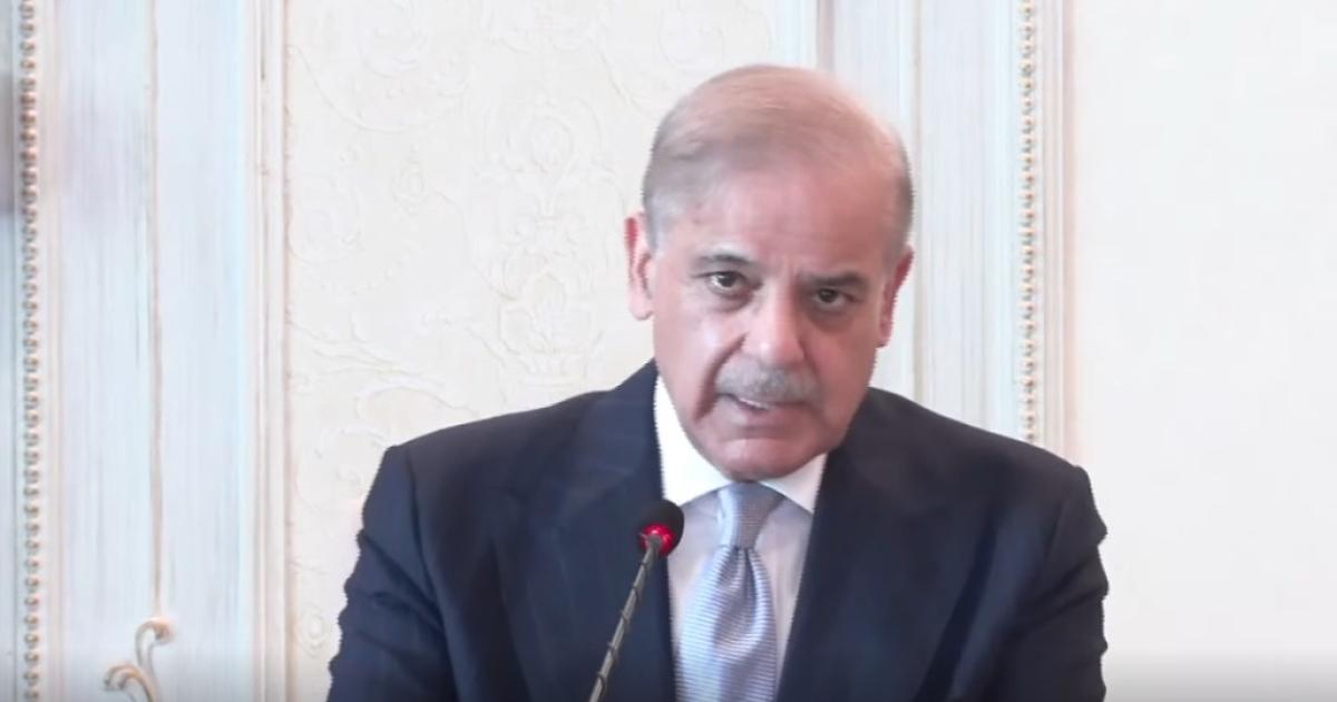 پاکستان مذاکرات میں مثبت پیشرفت کے لیے اب بھی پرامید ہے: شہباز شریف