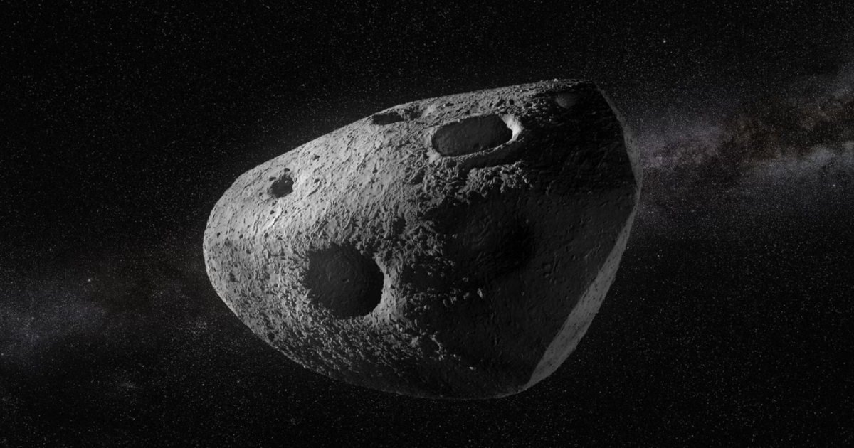 ’تباہی کا دیوتا‘ شہابیہ 2029 میں زمین کے قریب سے گزرے گا