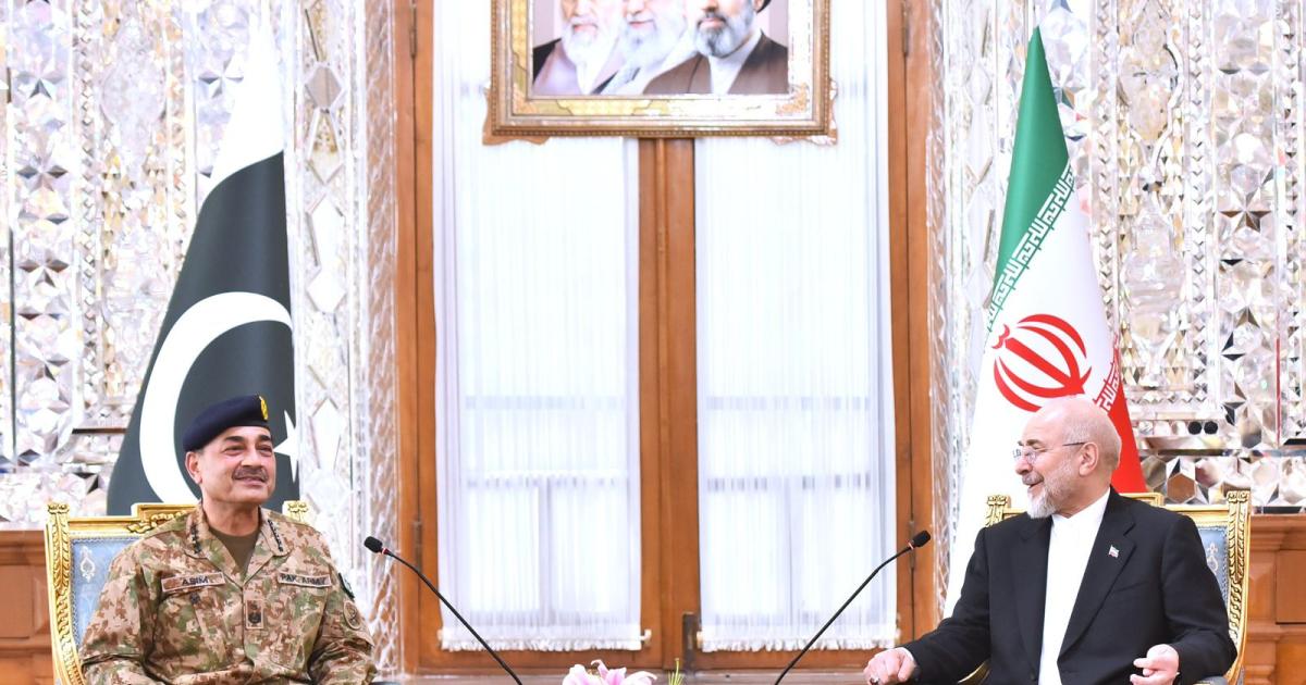 فیلڈ مارشل عاصم منیر کا تین روزہ سرکاری دورہ ایران مکمل: آئی ایس پی آر