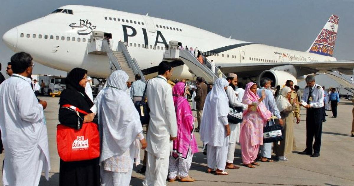 اسلام آباد سے ’روڈ ٹو مکہ‘ منصوبے کے تحت پہلی حج پرواز