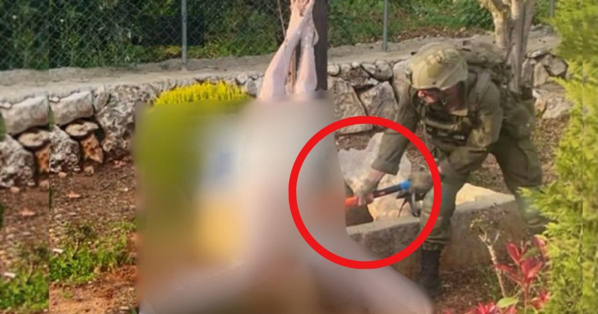 لبنان میں حضرت عیسیٰ کا مجمسہ توڑنے والا ہمارا ہی فوجی: اسرائیل