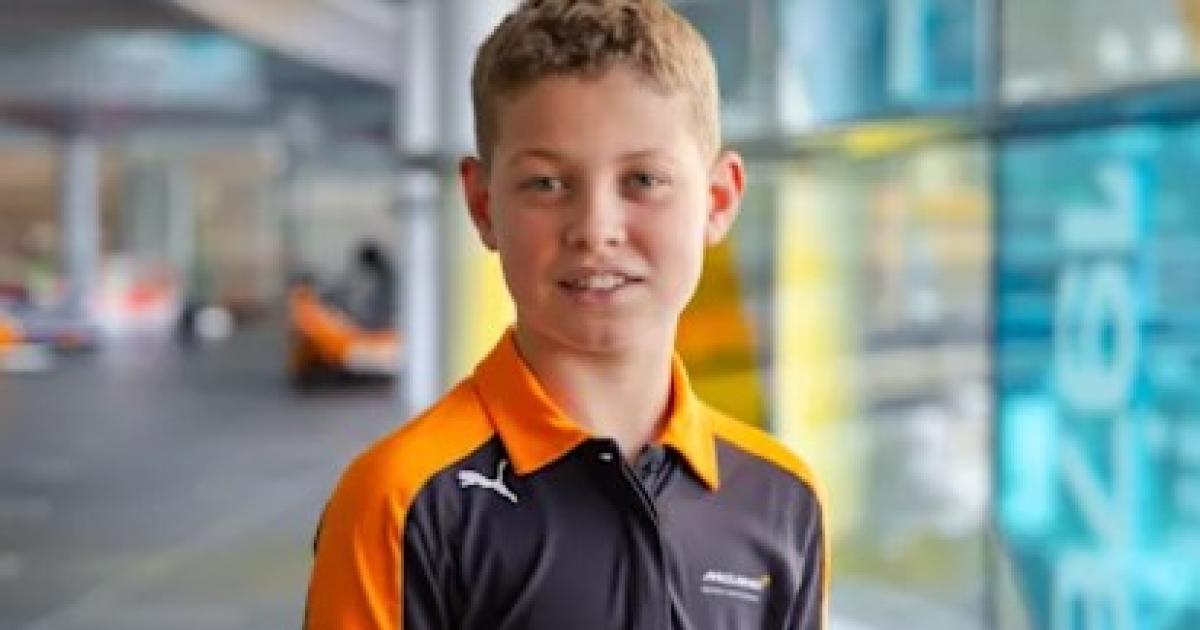 میک لارن نے 11 سالہ ہیری ولیمز کو تاریخ کا سب سے کم عمر ڈرائیور سائن کر لیا