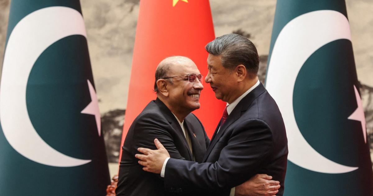 صدر زرداری چین کے پانچ روزہ سرکاری دورے پر