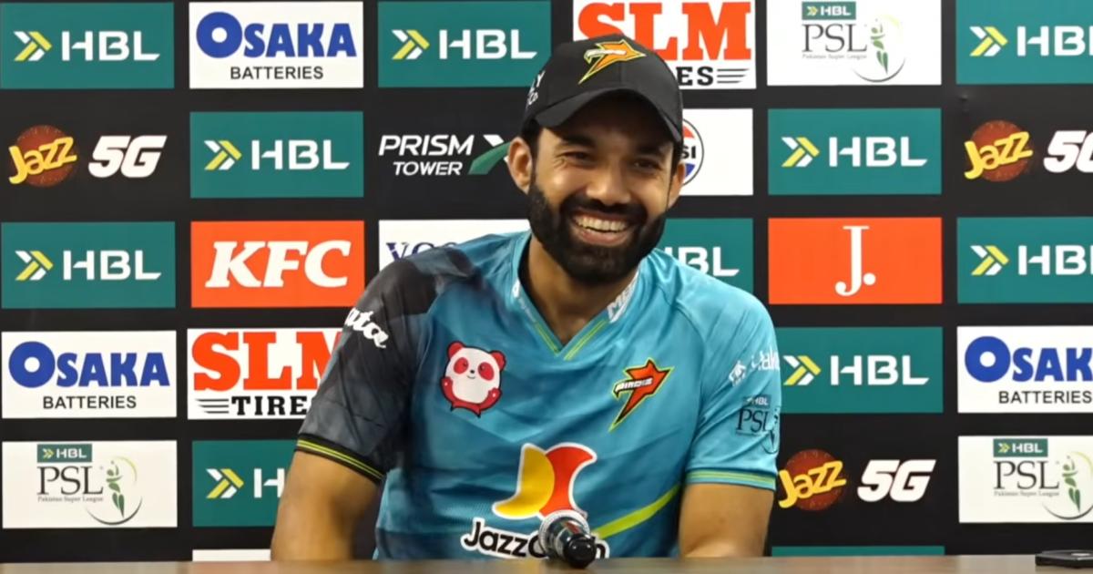 جب رضوان نے ’سٹریٹیجک ٹائم آؤٹ میں فیصلہ‘ کیا کہ پلے آف کون کھیلے گا