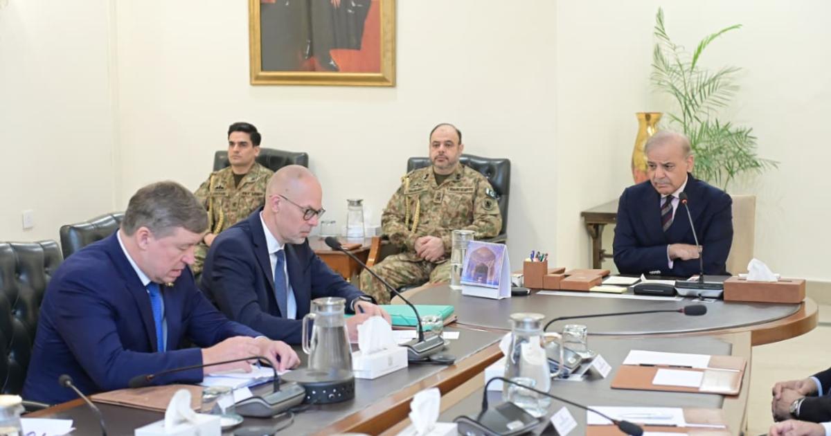 یورپی یونین سے تجارت کے فروغ کی کوششیں جاری رکھیں گے: پاکستان