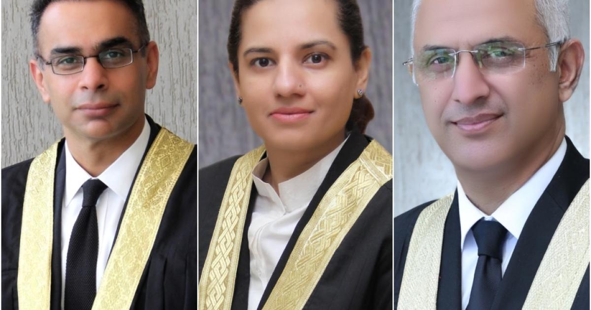 جوڈیشل کمیشن کی ہائی کورٹ کے تین ججوں کے تبادلے کی منظوری