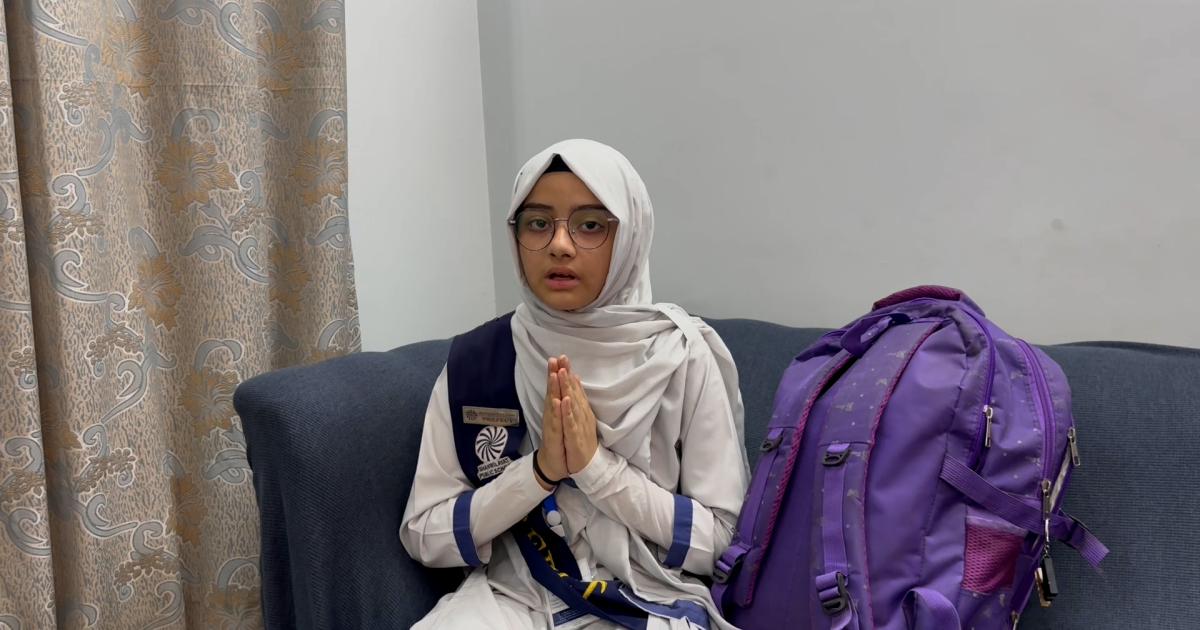 ’پتہ نہیں بابا کس حال میں ہیں؟‘ یرغمال بحری جہاز پر سوار پاکستانی شہری کی بیٹی کا دکھ