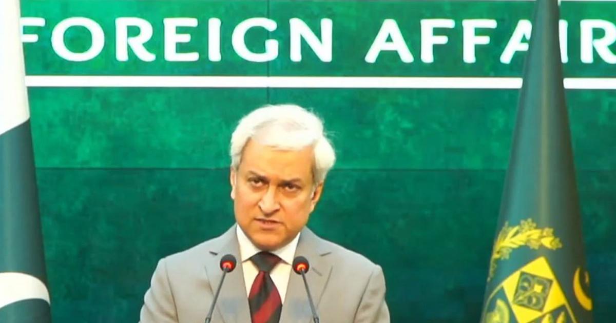 ایران، امریکہ مذاکرات کے سلسلے میں سفارت کاری رکی نہیں: پاکستان