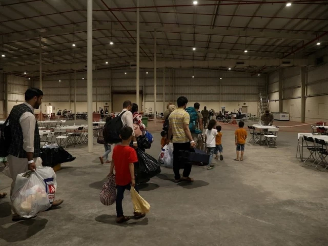 Afghan government urges its citizens stranded in Qatar while awaiting US visas to return home