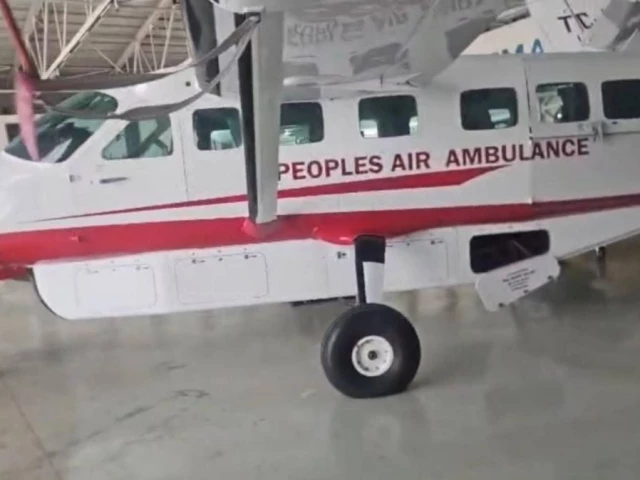 ‘People Air Ambulance’ kicks off in Balochistan