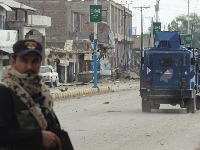 Constable martyred in terrorist attack on police checkpost in Balochistan’s Pishin