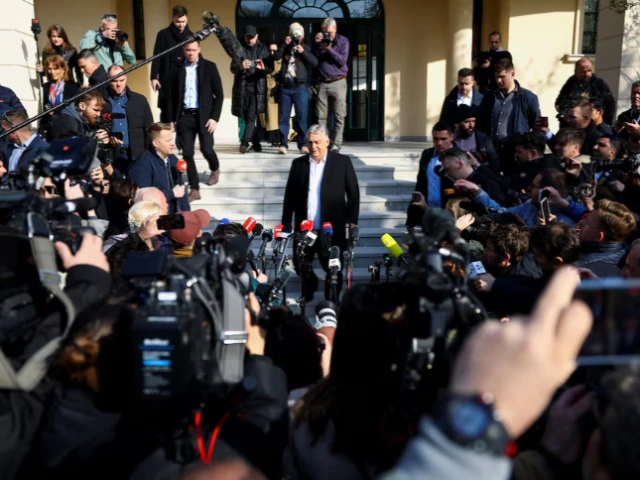 Hungarians vote in landmark election closely watched by EU, Russia, US