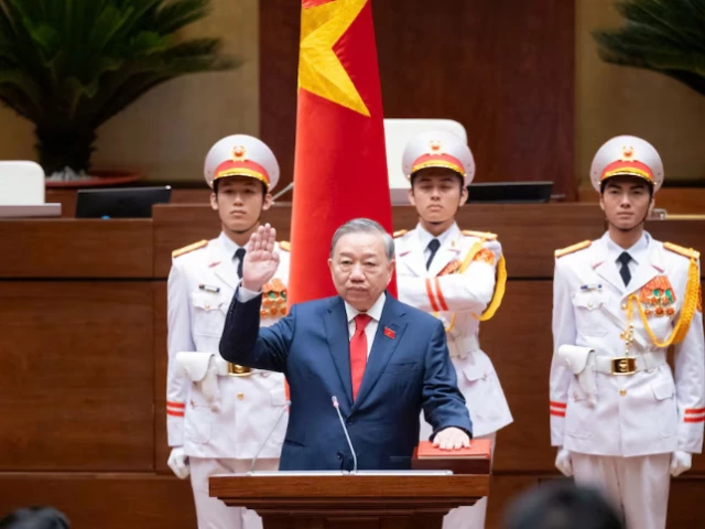 Vietnam's top leader To Lam wins state presidency, gets China-style mandate