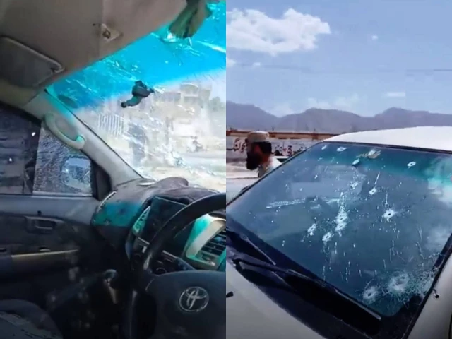 Three killed, two injured in armed attack on vehicle in Quetta