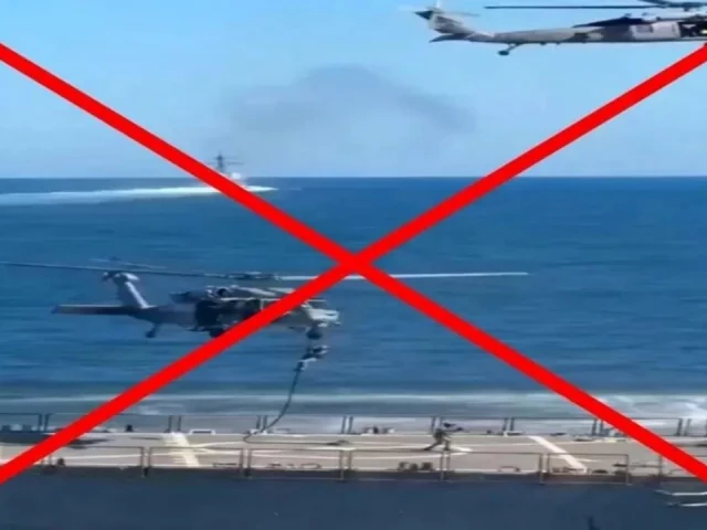 Fact check: Viral video does not show US forces seizing Iranian ship amid Strait of Hormuz blockade