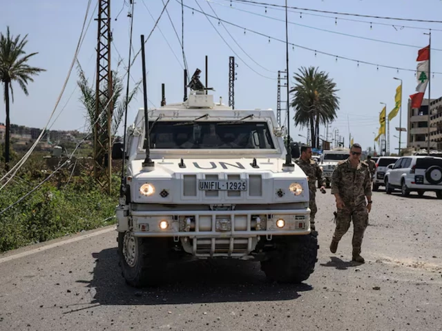 French soldier killed in attack on UN mission in southern Lebanon, officials say