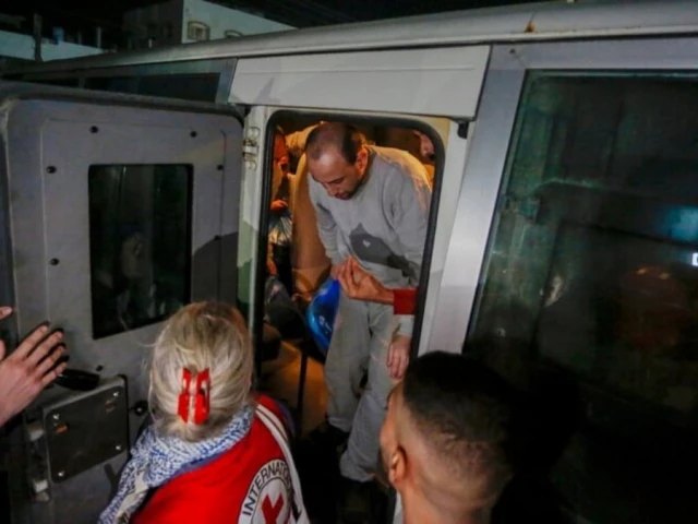 Israel releases 15 Gaza detainees with signs of emaciation, torture