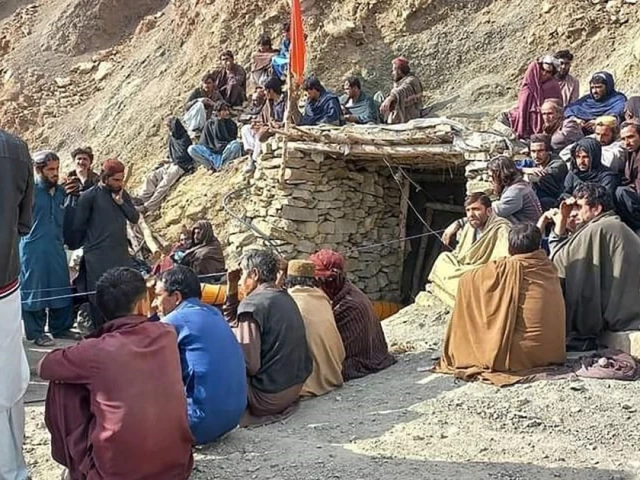 Toxic gas in Balochistan mine kills three