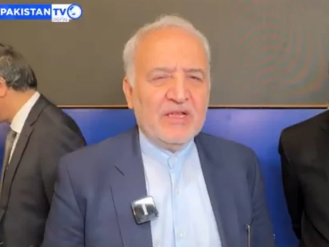 Iran's envoy says any future US talks to be held only in Pakistan