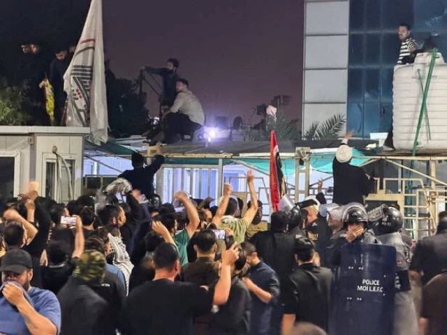 Pakistan condemns attack on Kuwaiti consulate in Basra, terms it violation of diplomatic norms