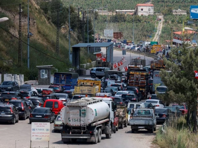 Israel, Lebanon to hold second round of talks in Washington on Thursday