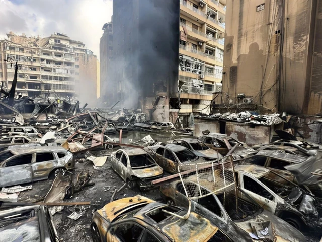 Israeli army claims it killed secretary to Hezbollah leader in Beirut strike