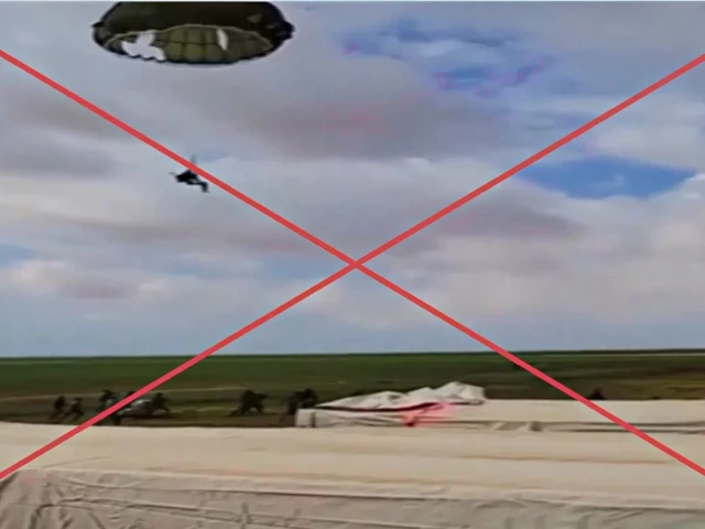 Fact check: Viral video does not show Iranian soldiers capturing US pilot after shooting down jet