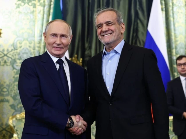 Tehran ready to reach ‘balanced' deal that guarantees lasting regional peace: Pezeshkian