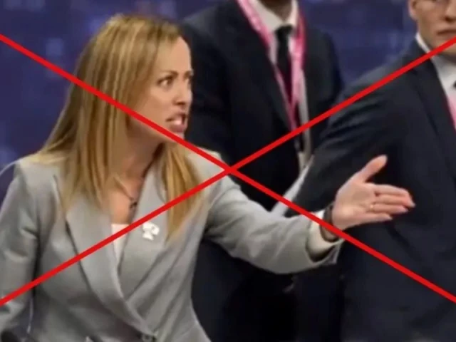 Fact check: PM Meloni has not terminated any of Italy's deals with Israel; viral clip is fake