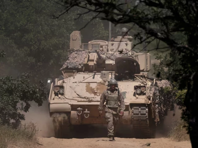 Trump weighs pulling some US troops from Europe amid NATO strains, official says