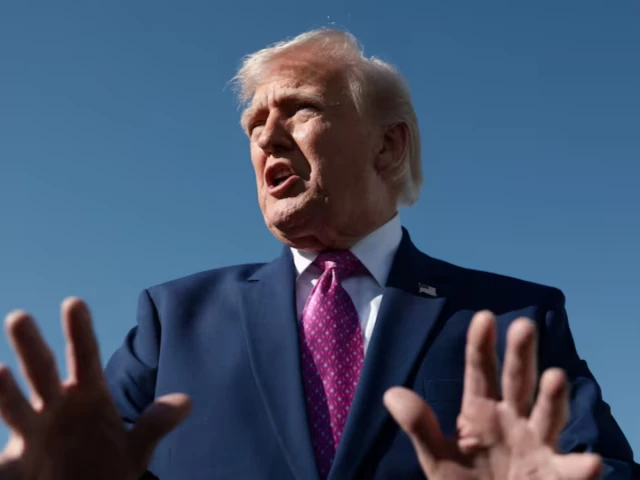 Trump says US will have Strait of Hormuz 'open fairly soon'