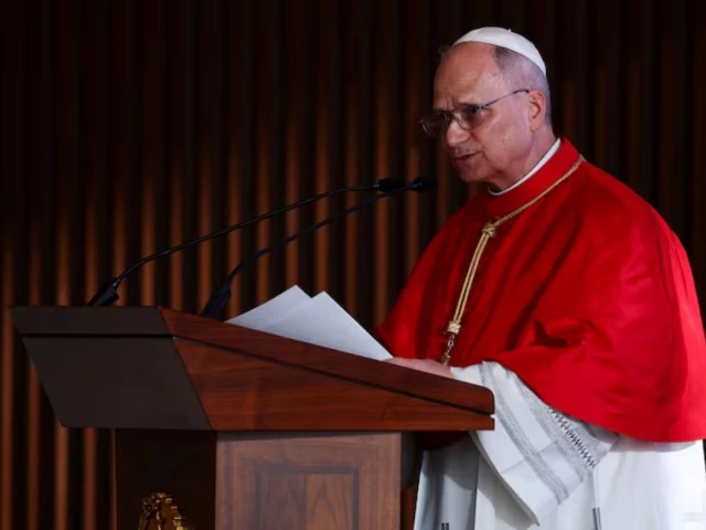 Pope Leo decries exploitation by world's 'authoritarians' during Angola trip