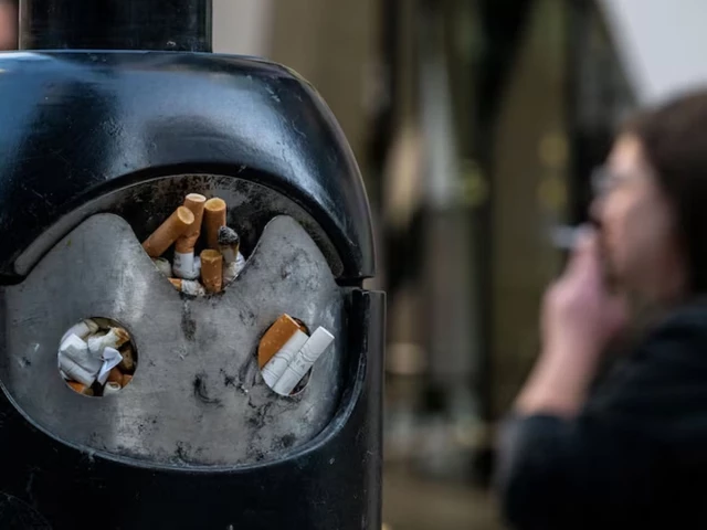UK lawmakers approve lifetime smoking ban for today's under-18s