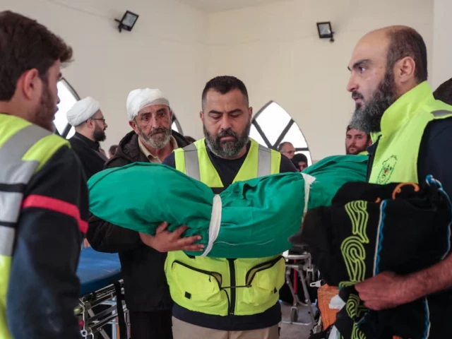 Israeli strike kills infant girl in south Lebanon during father's funeral